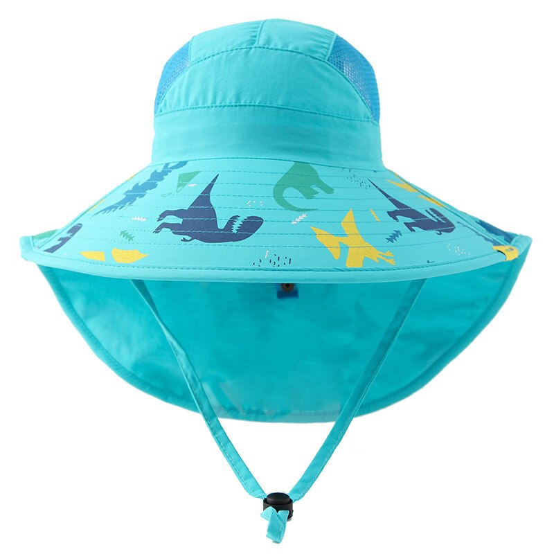 Kids Wide Brim Hat Summer Casual Hat